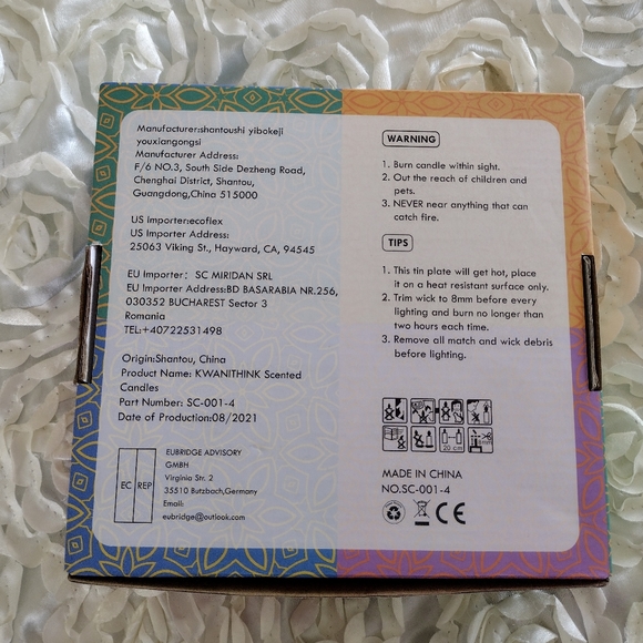 Soy wax candles. - Picture 6 of 10